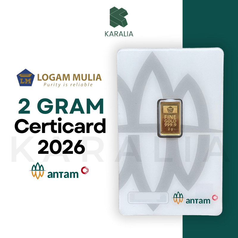 LM Emas Antam 2 Gram Certicard 2026