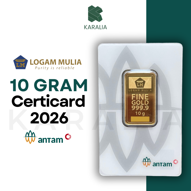 LM Emas Antam 10 Gram Certicard 2026