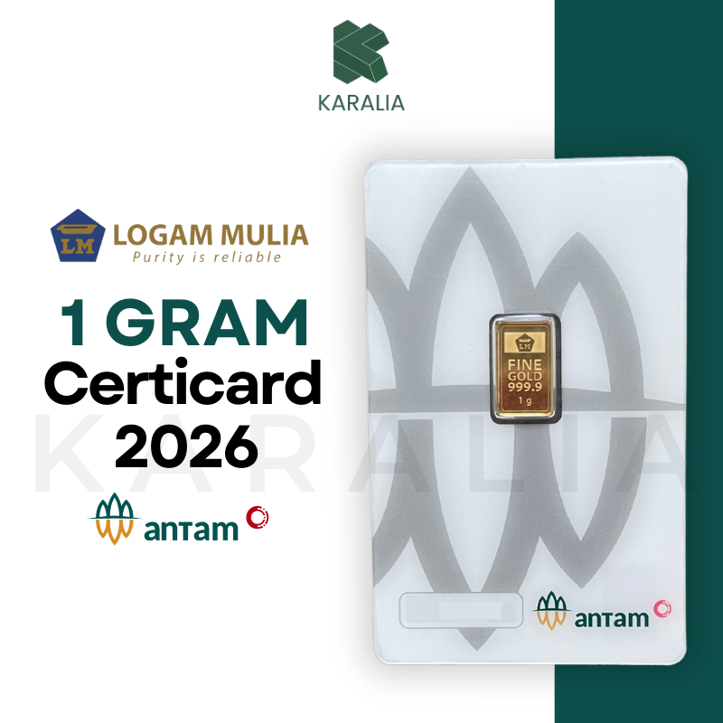 LM Emas Antam 1 Gram Certicard 2026