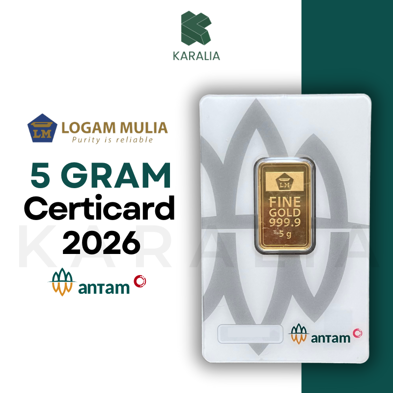 LM Emas Antam 5 Gram Certicard 2026